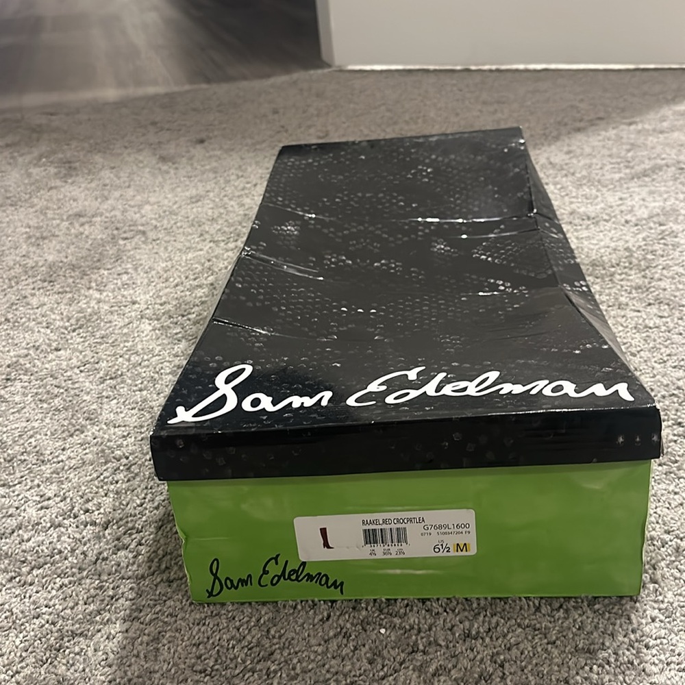 Sam Edelman Sylvia Knee High Boot - Picture 3 of 7